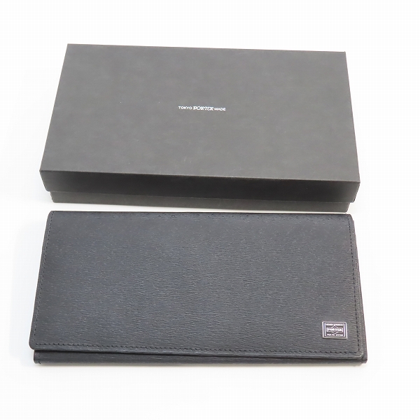 実際に弊社で買取させて頂いたPORTER/ポーター CURRENT カレント 二つ折り長財布の画像 8枚目