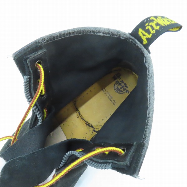 実際に弊社で買取させて頂いたDr Martens/ドクターマーチン 1460 ジャングルブーツ UK9の画像 4枚目