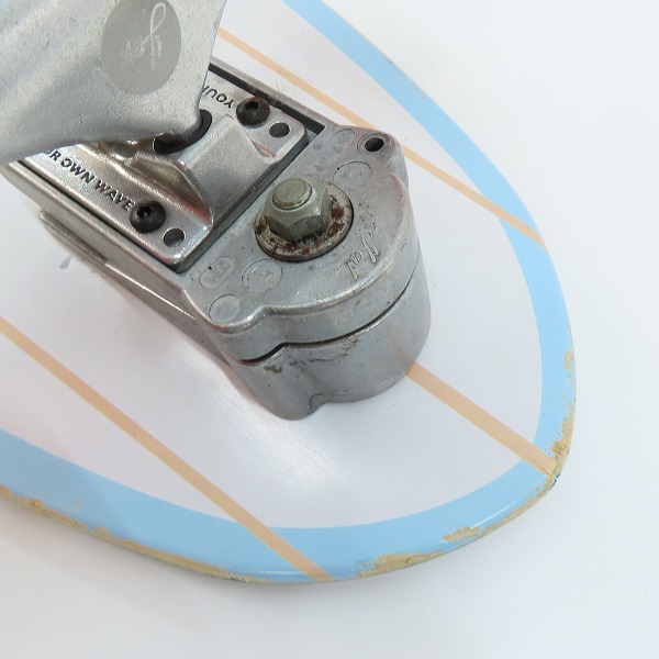 実際に弊社で買取させて頂いたYOW/ヤウ WAIKIKI/ワイキキ ロングスケート/サーフスケートの画像 5枚目