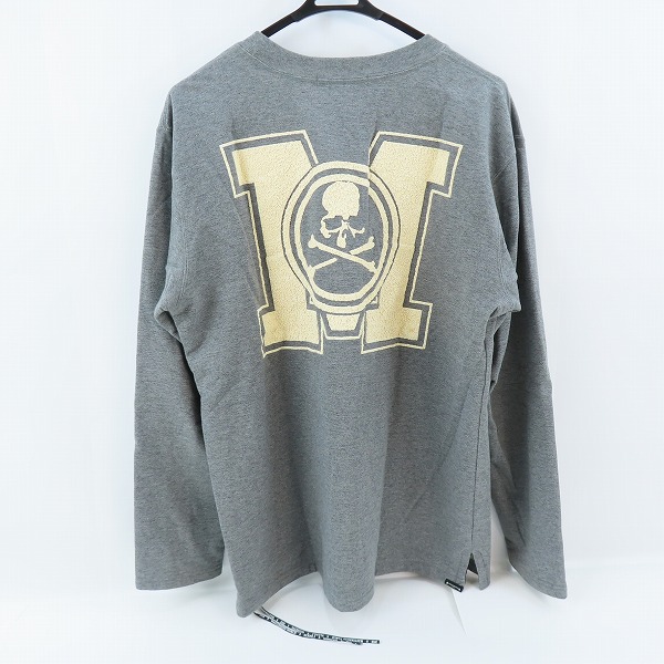 実際に弊社で買取させて頂いたmastermind JAPAN/マスターマインドジャパン 18SS 3D PRINT 3Dプリントスウェット MW18S01-SW059-011/Lの画像 1枚目