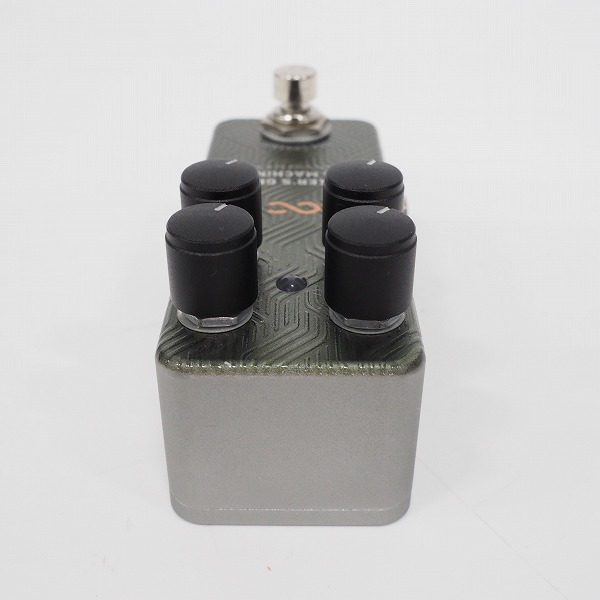 実際に弊社で買取させて頂いたONE CONTROL/ワンコントロール HOOKER'S GREEN BASS MACHINE 4K ベース用オーバードライブ エフェクター【動作確認済】の画像 4枚目