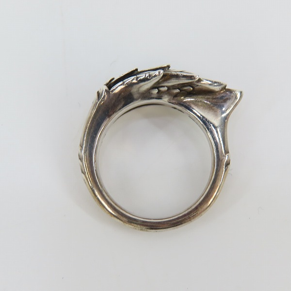 実際に弊社で買取させて頂いた【ギャラ付き】Bloody Mary/ブラッディマリー カナリア リング ストーン 11号の画像 5枚目