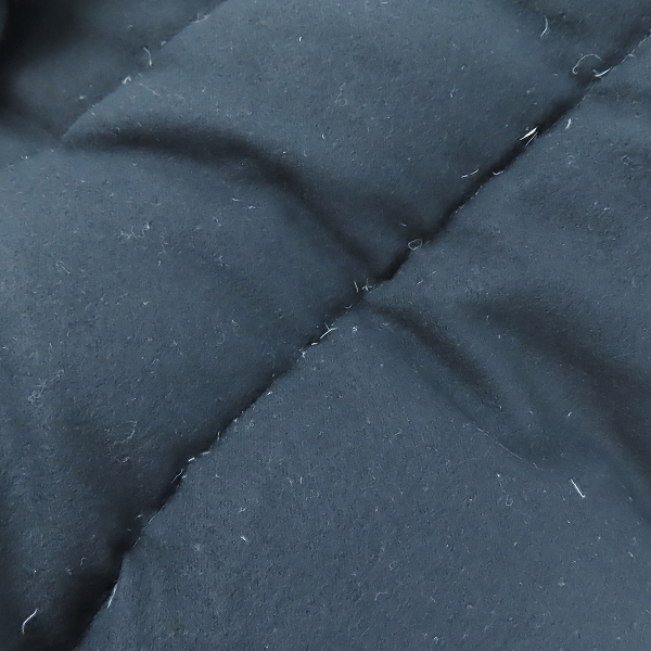 実際に弊社で買取させて頂いたY's×MONCLER/ワイズ×モンクレール ダウンジャケット 41320/00/69916 Z5HY272/2の画像 9枚目