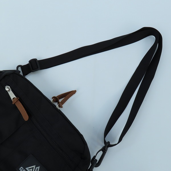 実際に弊社で買取させて頂いたGREGORY/グレゴリー ショルダーバッグ  ブラックの画像 4枚目