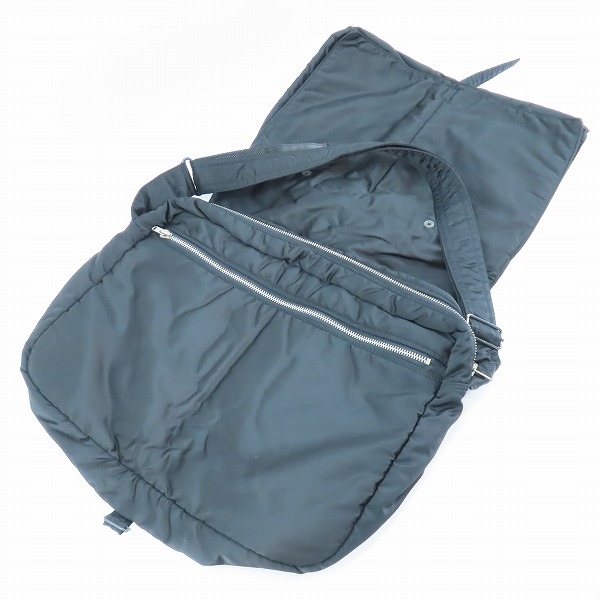 実際に弊社で買取させて頂いたPORTER/ポーター TANKER/タンカー ショルダーバッグの画像 9枚目