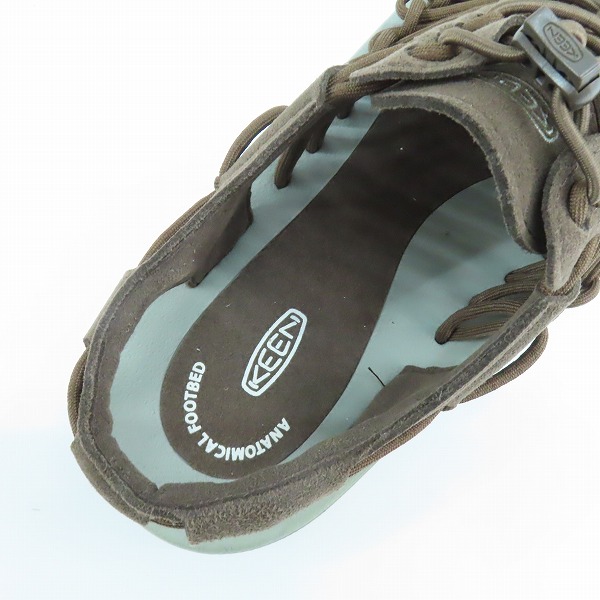 実際に弊社で買取させて頂いたKEEN/キーン UNEEK/ユニーク サンダル 1017201/30の画像 4枚目