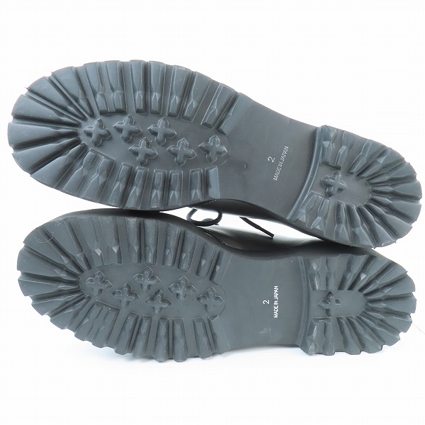 実際に弊社で買取させて頂いたglamb/グラム Platform 3 Hole Shoes/プラットフォーム3ホールシューズ ブーツ GB0223-AC02/2の画像 2枚目