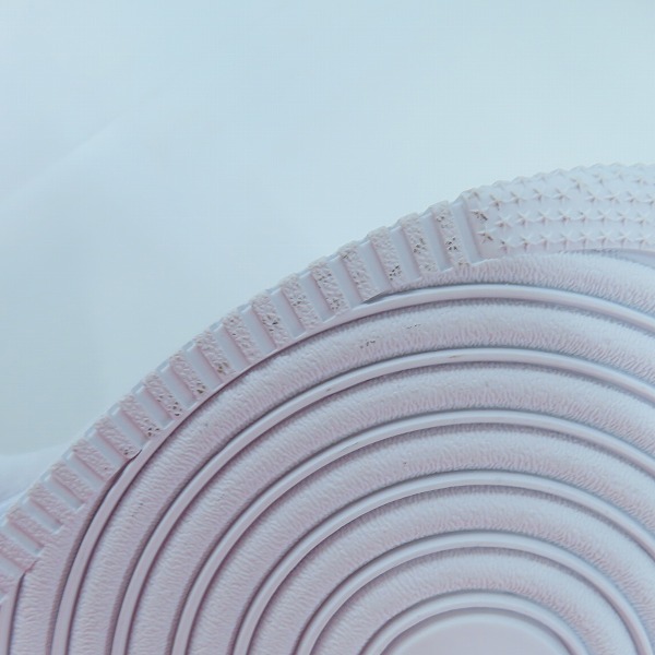 実際に弊社で買取させて頂いたNIKE×UNDERCOVER/ナイキ×アンダーカバー AIR FORCE 1 LOW/エアフォース１ ロー ホワイト DQ7558-101/27.5の画像 7枚目