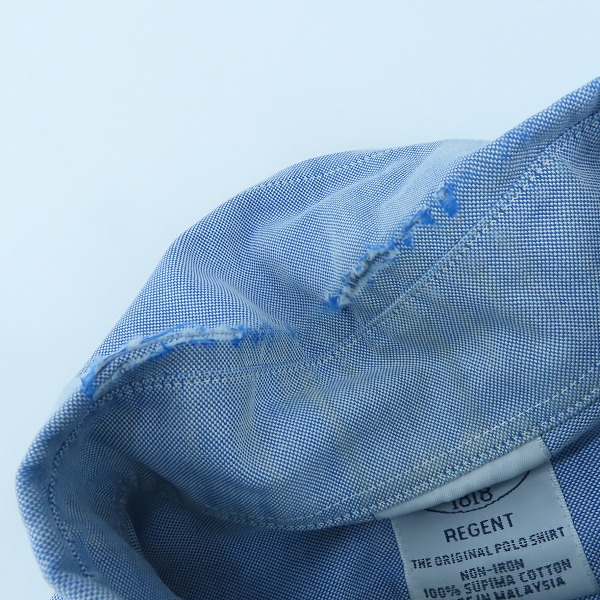 実際に弊社で買取させて頂いたBrooks brothers/ブルックスブラザーズ ストライプ ボタンダウンシャツ /XS 2点セットの画像 3枚目