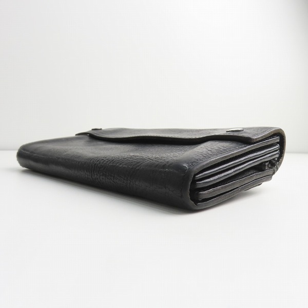 実際に弊社で買取させて頂いたCORBO/コルボ Algoritmo the FLOW/アルゴリトモ 長財布/ウォレット 1LG-0705の画像 2枚目