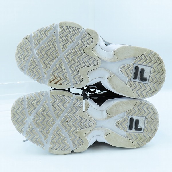 実際に弊社で買取させて頂いたFILA/フィラ ナイトウォーク ハイカットスニーカー 1BM01747-013/25.5の画像 2枚目