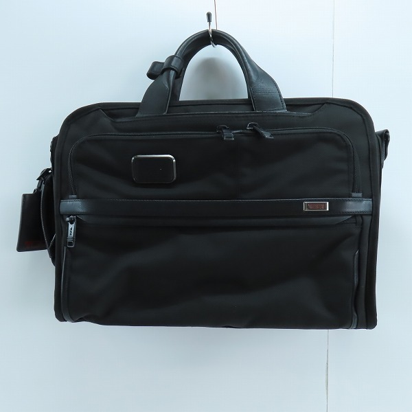 実際に弊社で買取させて頂いたTUMI/トゥミ ALPHA3 3WAY ビジネスバッグ ショルダーバッグ リュック ブリーフケース/2603182D3の画像 2枚目