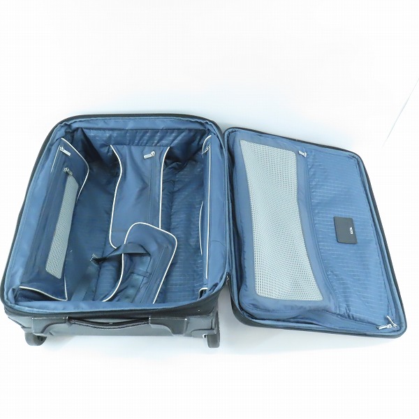 実際に弊社で買取させて頂いたTUMI/トゥミ Arrive Heathrow/アライブ 2輪 スーツケース/キャリーバッグ 25021Dの画像 3枚目