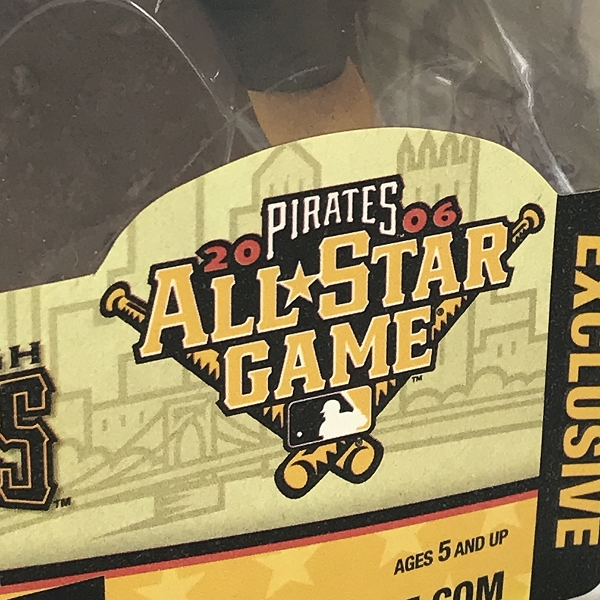 実際に弊社で買取させて頂いた【未開封】McFARLANE TOYS/マクファーレントイズ パイレーツ オールスターゲーム #8 WILLIE STRGELL フィギュアの画像 6枚目