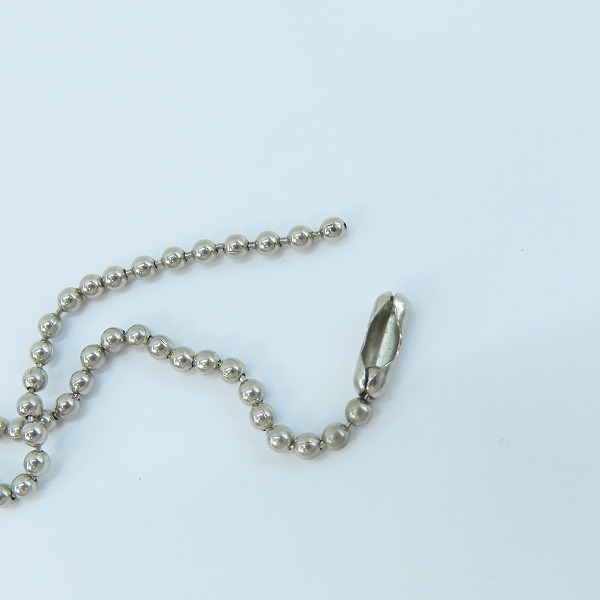 実際に弊社で買取させて頂いたHYSTERIC/ヒステリックグラマー ドッグタグ ネックレスの画像 5枚目