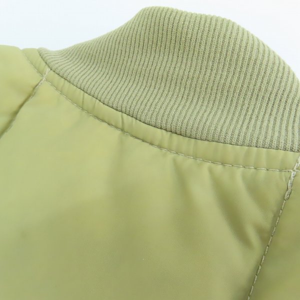 実際に弊社で買取させて頂いたEddie Bauer/エディーバウアー 80S/黒タグ/ヴィンテージ 中綿ベスト 48の画像 5枚目