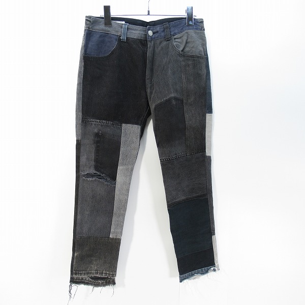 実際に弊社で買取させて頂いたChildren of the discordance/チルドレンオブザディスコーダンス 再構築 デニムパンツ 17SS-COTDPT-003/1