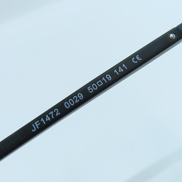 実際に弊社で買取させて頂いたJ.F.REY/ジェイエフレイ メガネ/アイウェア JF1472 0029の画像 6枚目
