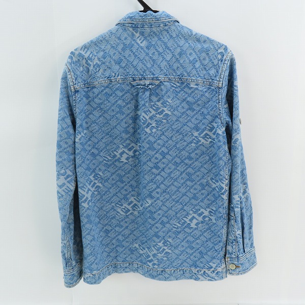 実際に弊社で買取させて頂いたDIESEL/ディーゼル D-LEO CAMICIA DENIM SHIRT/デニムシャツ 00T001084WW/XSの画像 1枚目