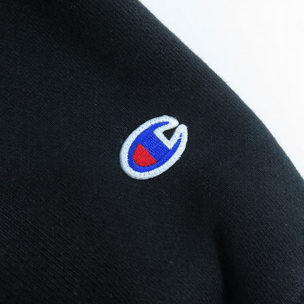 実際に弊社で買取させて頂いたWTAPS ×Champion/ダブルタップス×チャンピオン クルーネック スウェットシャツ C8-X016/XLの画像 9枚目