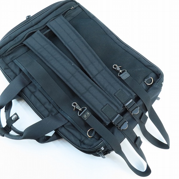 実際に弊社で買取させて頂いたPORTER/ポーター STAGE/ステージ ブリーフケース/リュックサックの画像 3枚目