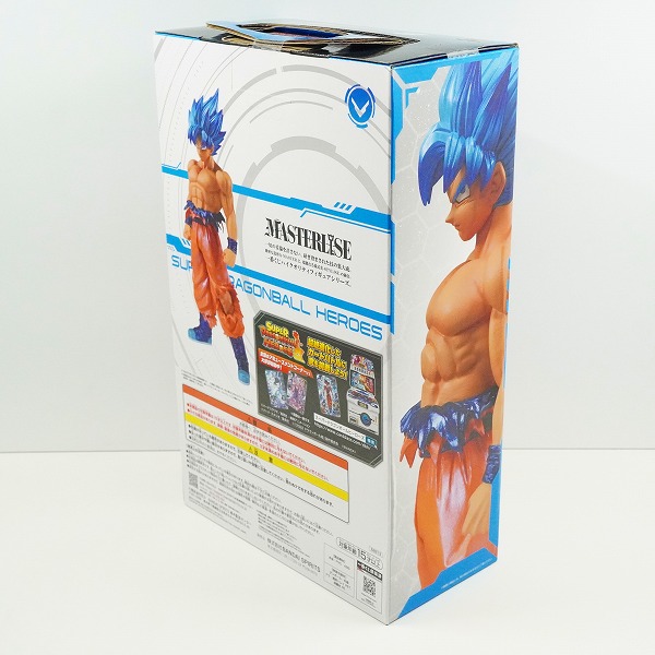 実際に弊社で買取させて頂いた未開封 一番くじ ドラゴンボール SUPER DRAGONBALL HEROES 5th MISSION B賞 孫悟空 超サイヤ人ゴッド超サイヤ人 宇宙樹パワーの画像 3枚目