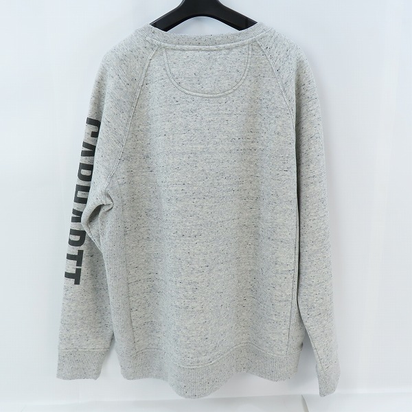 実際に弊社で買取させて頂いた【未使用】 Carhartt/カーハート RELAXED FIT スウェットトレーナー/XLの画像 1枚目