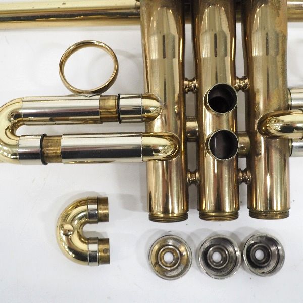 実際に弊社で買取させて頂いたAntoine Courtois Paris/アントワンヌ・クルトワ Evolution IV ACEV4C/エボリューション4 トランペットの画像 6枚目