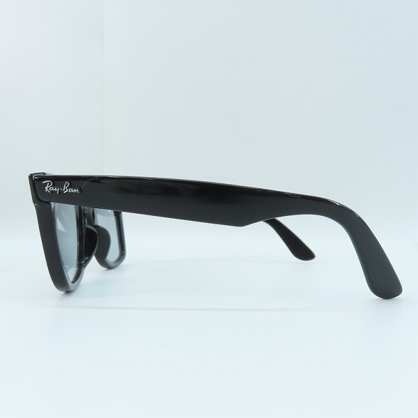 実際に弊社で買取させて頂いたRay-Ban/レイバン WAYFARER/ウェイファーラー サングラス/アイウェア RB2140-F 601/R5の画像 1枚目