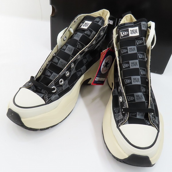 実際に弊社で買取させて頂いた【未使用】CONVERSE × NEW ERA/コンバース× ニューエラ ALL STAR R SURGETRAINER HI スニーカー 31312420/27.5
