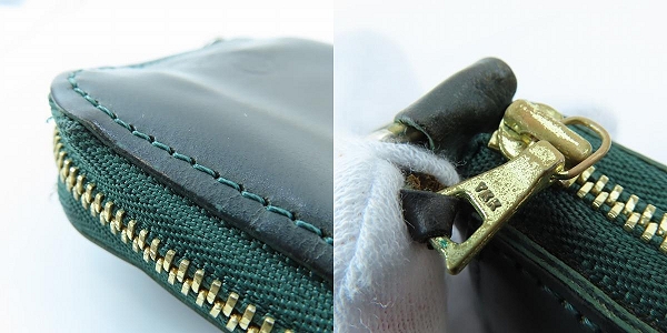 実際に弊社で買取させて頂いたGLENROYAL/グレンロイヤル  ジップアラウンド ウォレット/財布の画像 7枚目