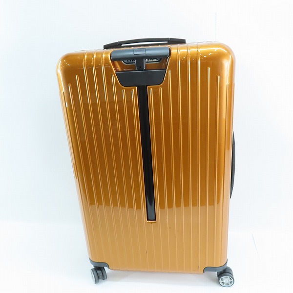 実際に弊社で買取させて頂いたRIMOWA/リモワ SALSA AIRサルサエアー 4輪 キャリーバッグ/スーツケース インカゴールド/84L/823.70の画像 1枚目