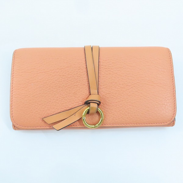 実際に弊社で買取させて頂いたChloe/クロエ 二つ折り長財布 CHC21WP942F5726X