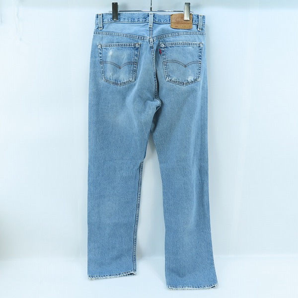 実際に弊社で買取させて頂いたLEVIS/リーバイス ヴィンテージ 501 553刻印 デニムパンツ/ジーンズ W34L32の画像 1枚目