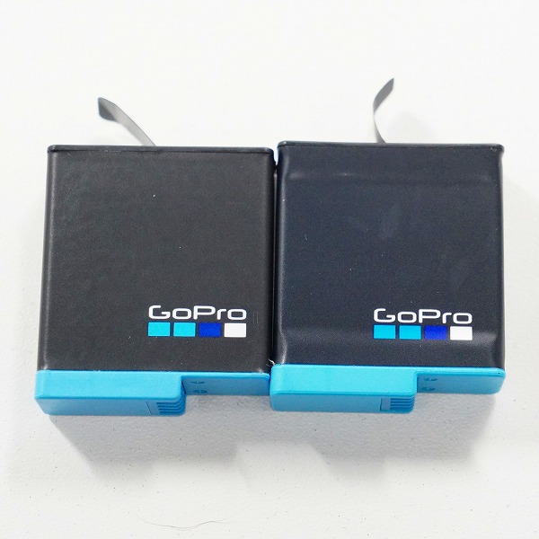 実際に弊社で買取させて頂いたGoPro/ゴープロ SPJB1B HERO 5/6/7/8 用 純正 バッテリー 2点セット 動作確認済みの画像 1枚目