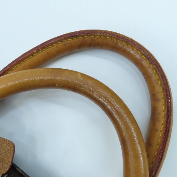 実際に弊社で買取させて頂いたLOUIS VUITTON/ルイヴィトン キーポル バンドリエール55 モノグラム ボストンバック M41414の画像 7枚目