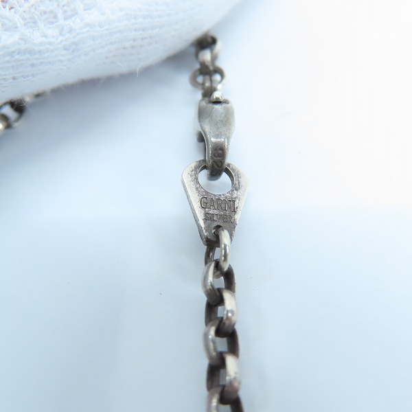 実際に弊社で買取させて頂いたGARNI/ガルニ シルバー ネックレスの画像 7枚目