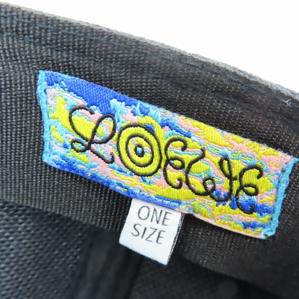 実際に弊社で買取させて頂いたLOEWE/ロエベ ロゴ エンブロイダリー ベースボールキャップ K664P99X07の画像 5枚目
