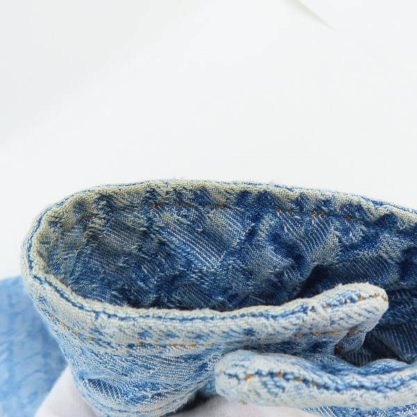 実際に弊社で買取させて頂いたDIESEL/ディーゼル D-LEO CAMICIA DENIM SHIRT/デニムシャツ 00T001084WW/XSの画像 6枚目