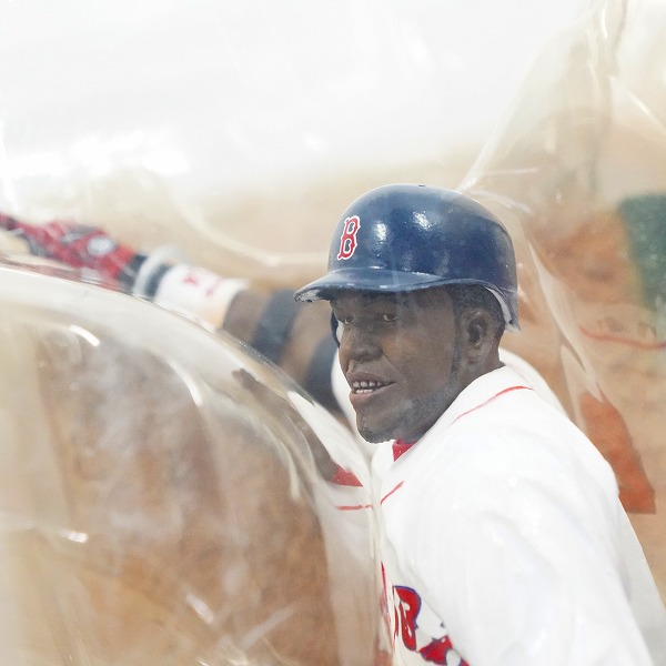 実際に弊社で買取させて頂いた【未開封】MCFARLANE/マクファーレン SPORTSPICKS ボストン・レッドソックス #34 David ORTIZ フィギュアの画像 2枚目
