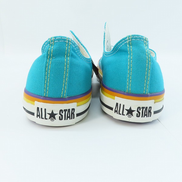 実際に弊社で買取させて頂いたCONVERSE/コンバース ALL STAR SURFIES OX ターコイズ 1B369/27の画像 1枚目