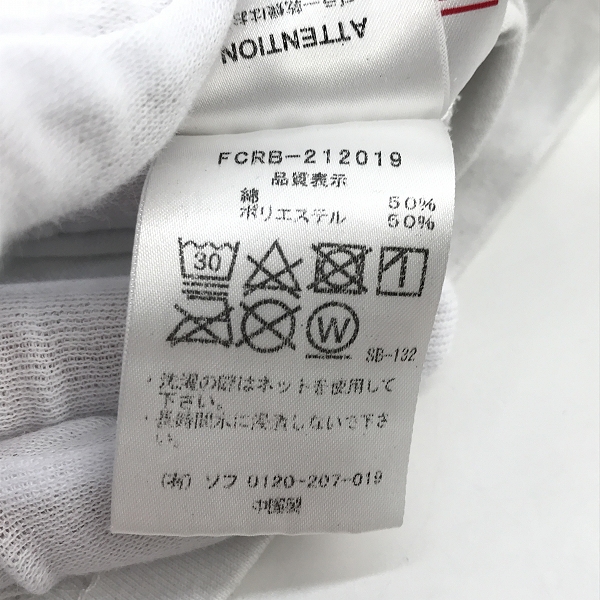 実際に弊社で買取させて頂いたF.C.Real Bristol/FCRB/エフシーレアルブリストル MLB TOUR L/S TEAM TEE ロングTシャツ FCRB-212019/Mの画像 3枚目