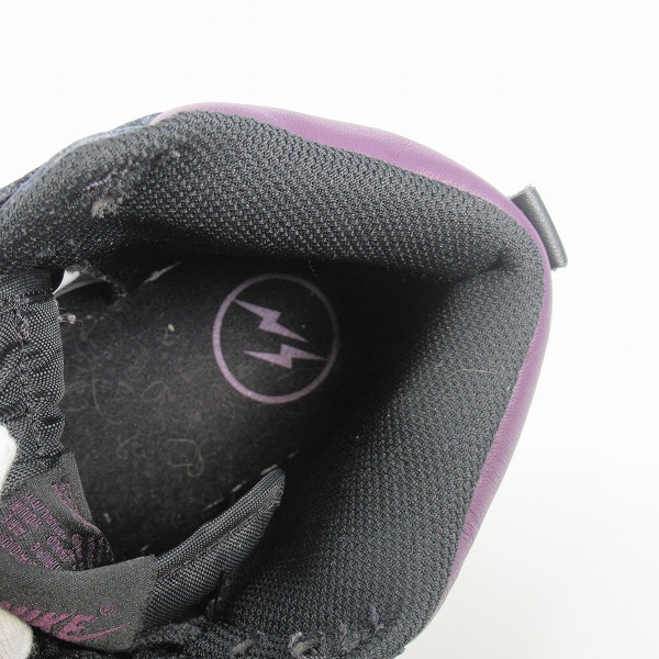 実際に弊社で買取させて頂いたNIKE×FRAGMENT DESIGN/ナイキ×フラグメントデザイン DUNK HI/F ダンク ハイ/F DJ0382-600/27.0の画像 4枚目