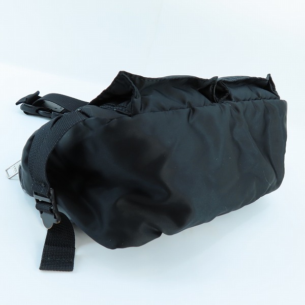 実際に弊社で買取させて頂いたPORTER/ポーター TANKER/タンカー 2WAY ウエストバッグ/ショルダーバッグ ブラックの画像 3枚目