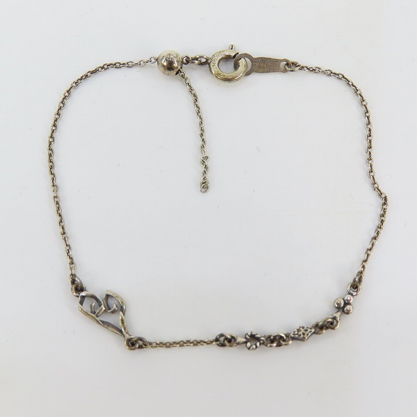 実際に弊社で買取させて頂いた【ギャラ付き】KONRON/コンロン CARDS ブレスの画像 1枚目