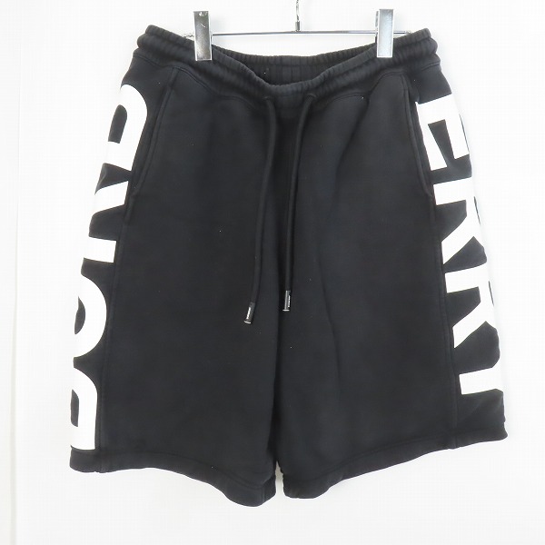 実際に弊社で買取させて頂いた【 JPタグ】BURBERRY/バーバリー サイド ビッグ ロゴ スウェット ハーフパンツ 8034160/L