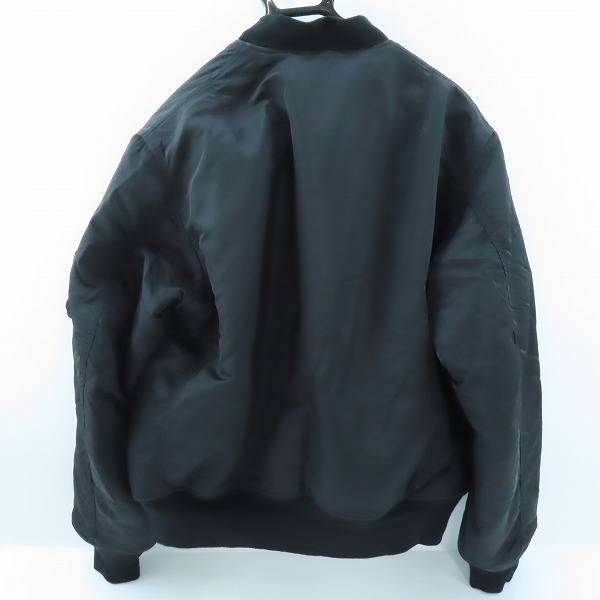 実際に弊社で買取させて頂いたN.HOOLYWOOD/エヌ ハリウッド×ALPHA INDUSTRIES/アルファ インダストリーズ 17AW MA-1 Reversible/TA1287-8001/40の画像 1枚目