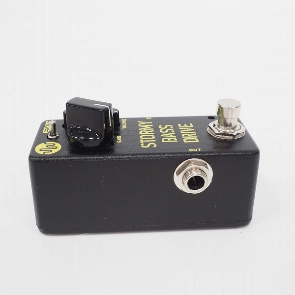 実際に弊社で買取させて頂いたE.W.S./エンジニアリング ワーク ストア Stormy Bass Drive ベース用オーバードライブ エフェクター【動作確認済】の画像 4枚目