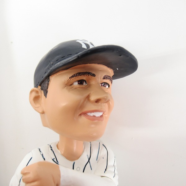 実際に弊社で買取させて頂いたFOCO DUAL BOBBLE  ボブルヘッド ヤンキース ベーブ・ルース/エンゼルス 大谷翔平 100 Years Later 首振り フィギュアの画像 4枚目