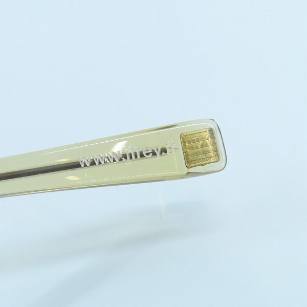 実際に弊社で買取させて頂いたJ.F.REY/ジェイエフレイ メガネ/アイウェア JF1472 5095の画像 6枚目